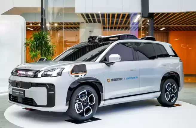 滴滴自动驾驶宣布获得