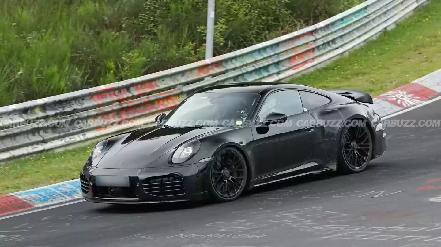 低调美学：保时捷