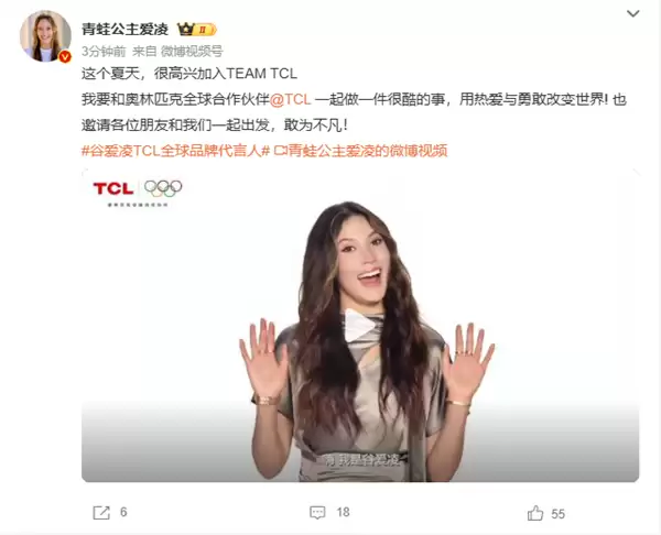 TCL品牌大使