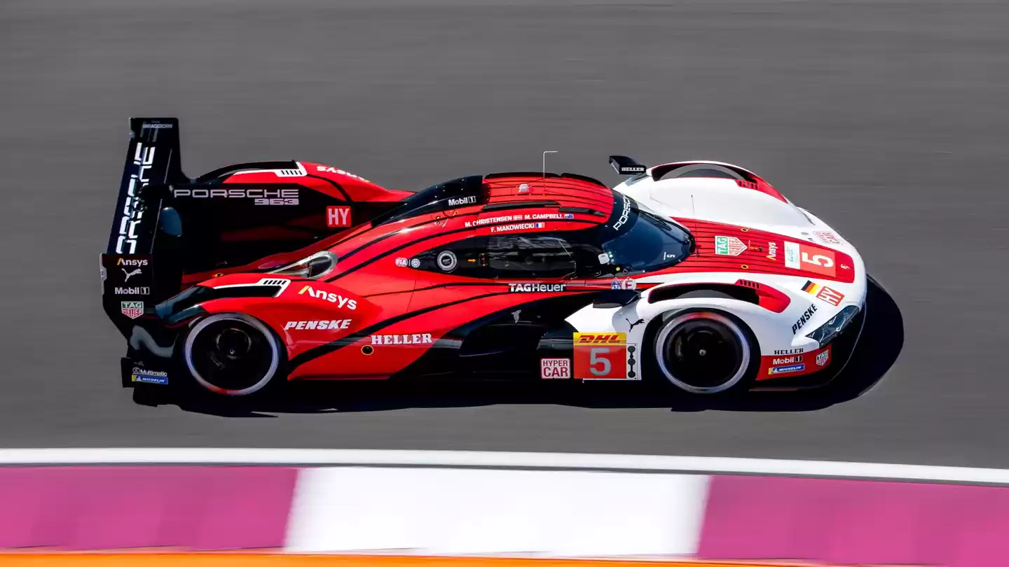 保时捷官宣本赛季后终止世界耐力锦标赛 Hypercar 汽车项目