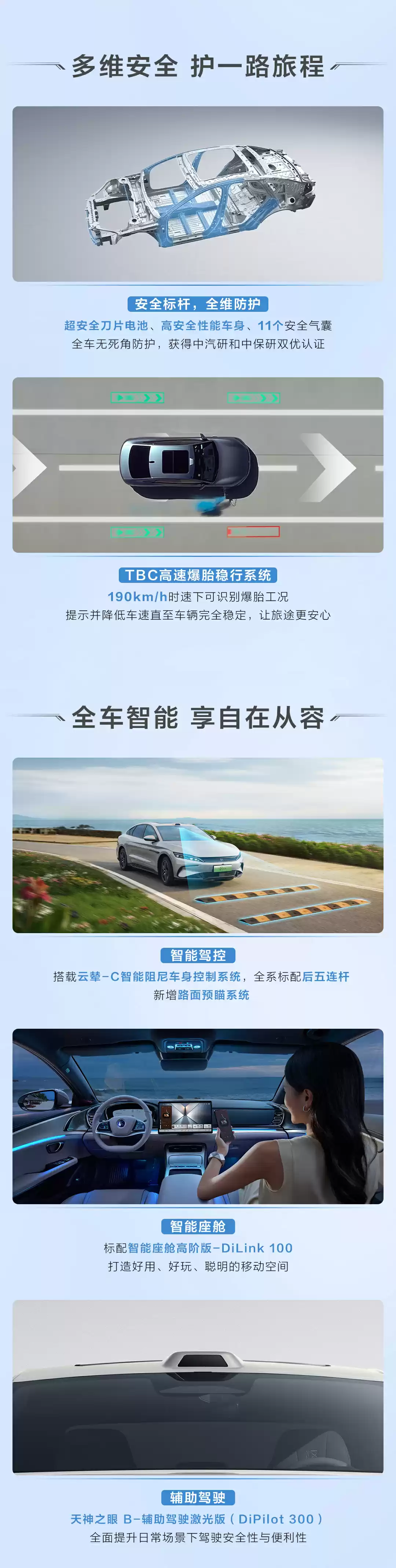 15.98 万元起比亚迪汉 DM-i / EV 智驾版领航加推上市