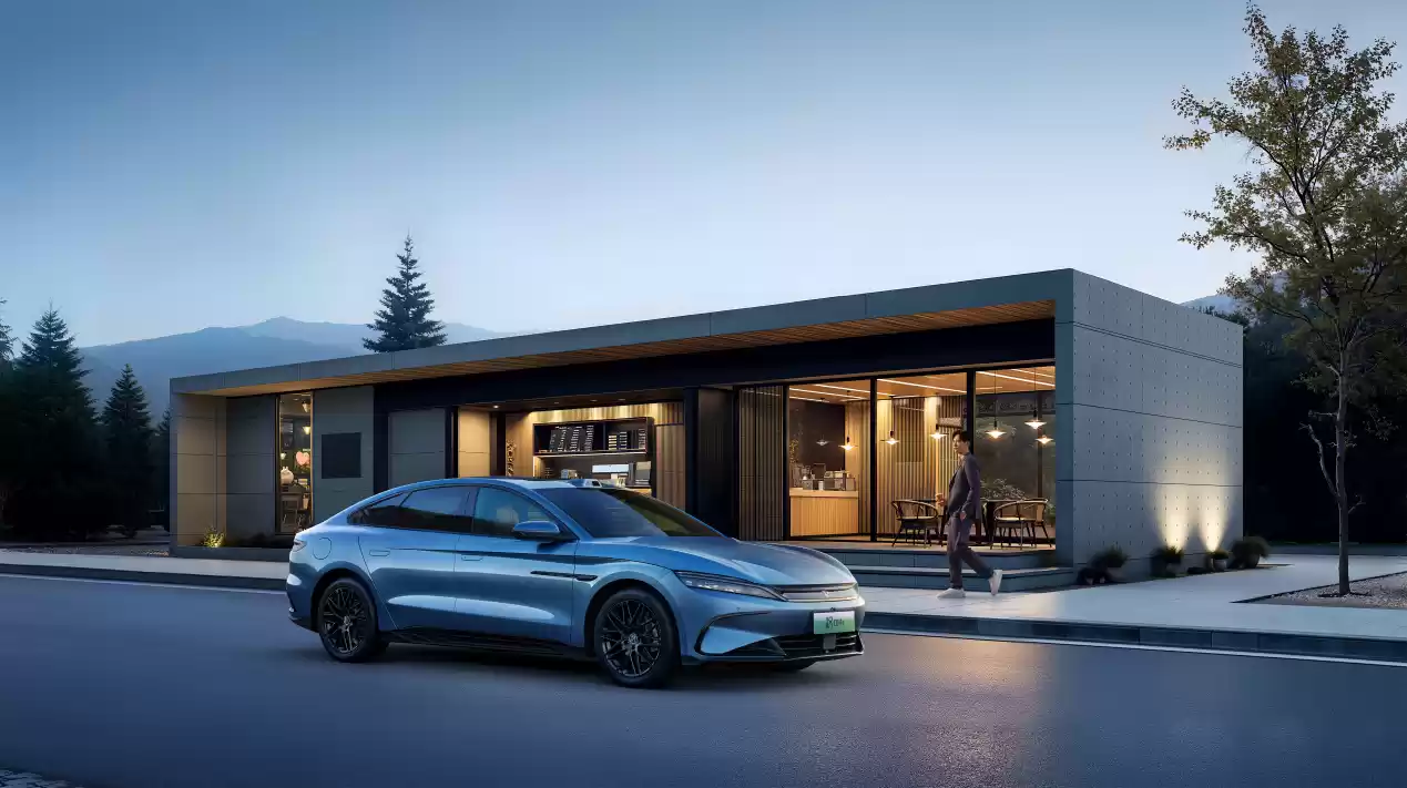 15.98 万元起比亚迪汉 DM-i / EV 智驾版领航加推上市