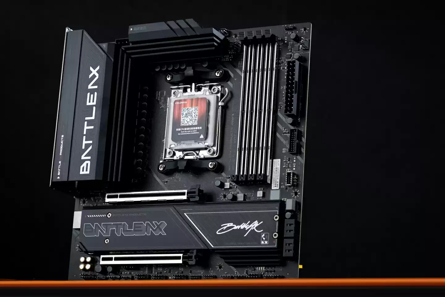 七彩虹 B850M 超级黑刃 / MEOW WIFI7 主板在售,首发 799 / 849 元