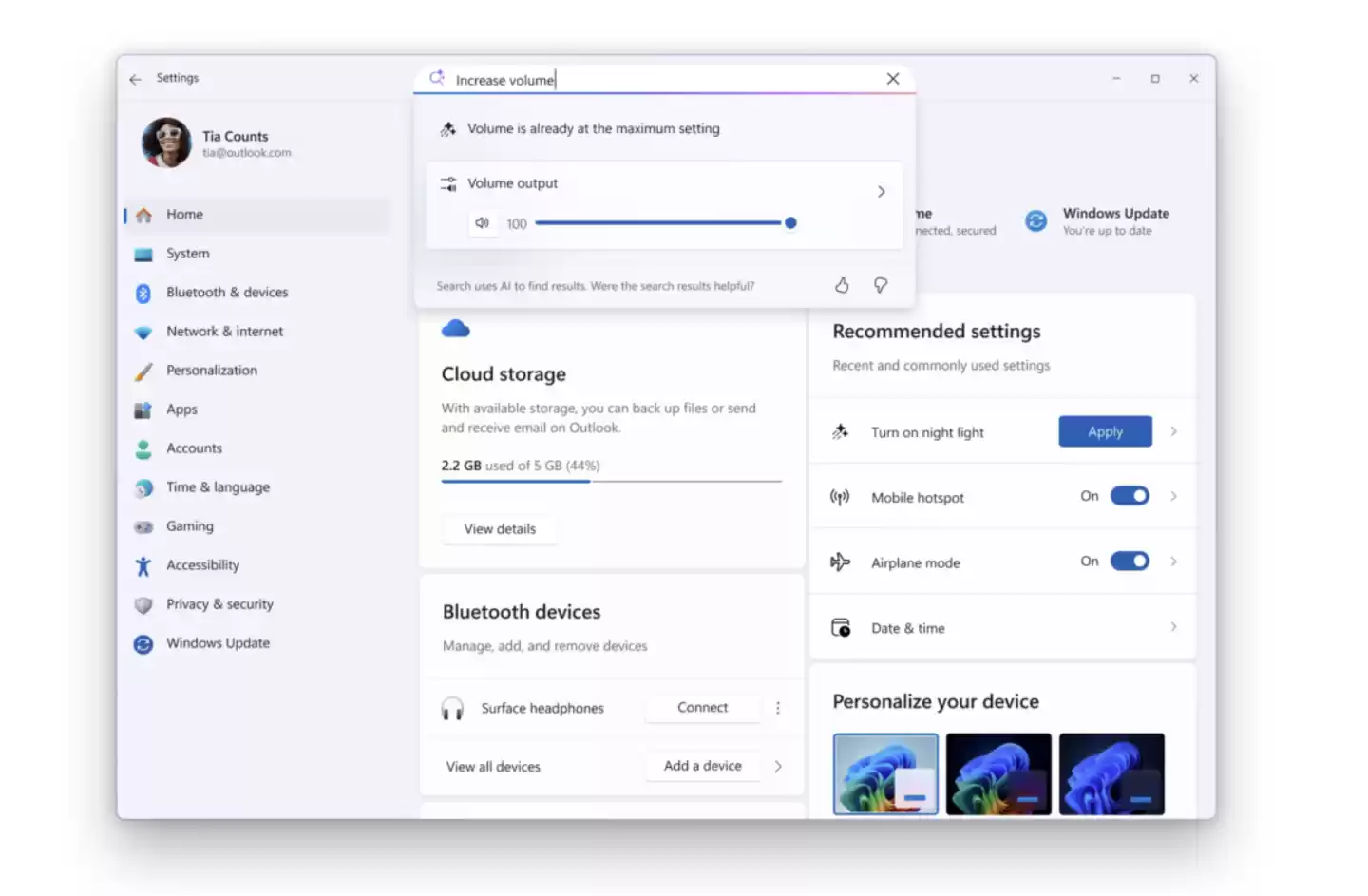 微软推 Win11 Beta / Dev 26x20.6780 预览版：系统设置新增 AI 助理、“运行”功能引入深色模式