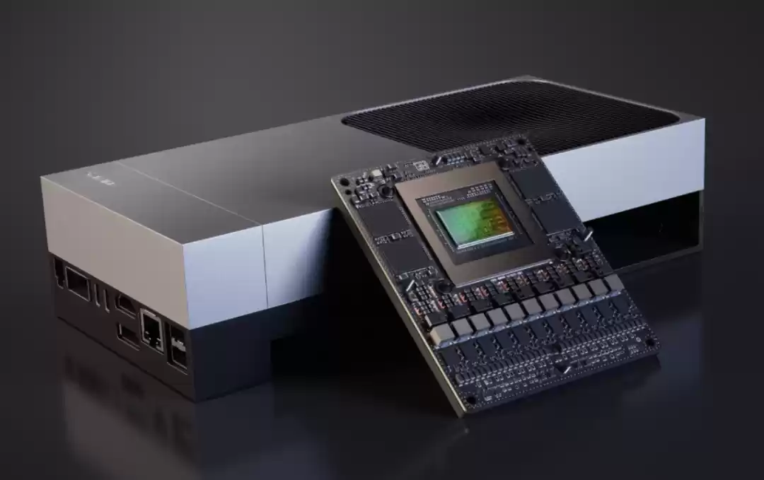 Jetson Thor平台示意图