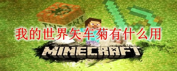我的世界矢车菊5大实用功能解析