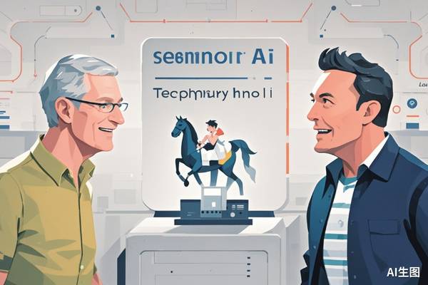 苹果收购马斯克盯上的AI公司：北大校友创业项目