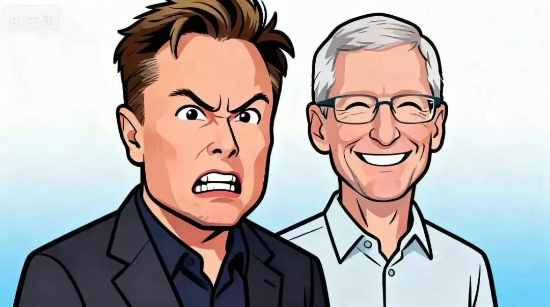 库克和马斯克争夺Prompt AI