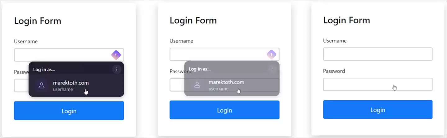 密码管理器安全问题示意图