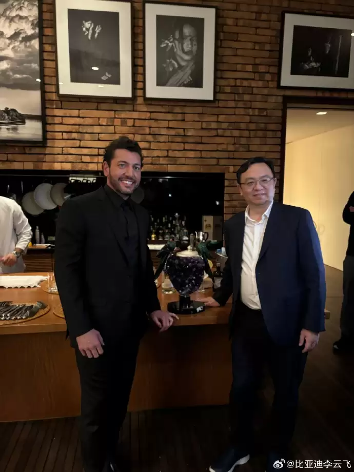 比亚迪李云飞：巴西知名赛车手将成巴西唯一仰望