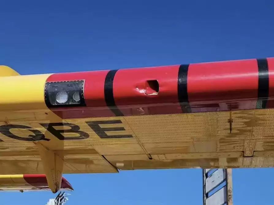 美国加州山火无人机撞坏灭火飞机事件终判,飞手入狱