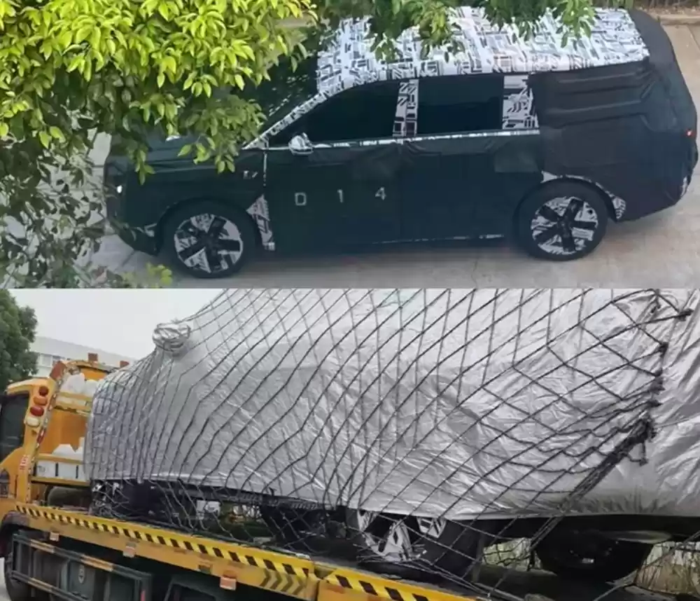 雷军亲赴新疆测试？小米第三款车 YU9 多张实车谍照曝光