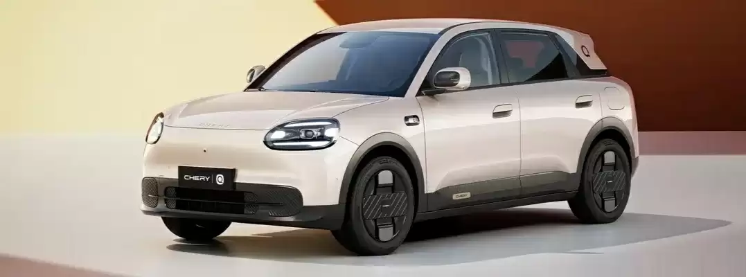 全新奇瑞QQ3中控屏幕