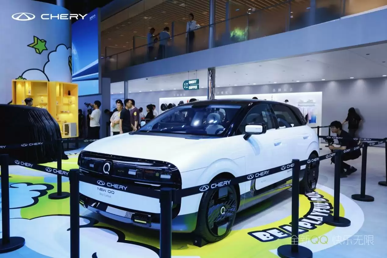 奇瑞QQ5车型定位