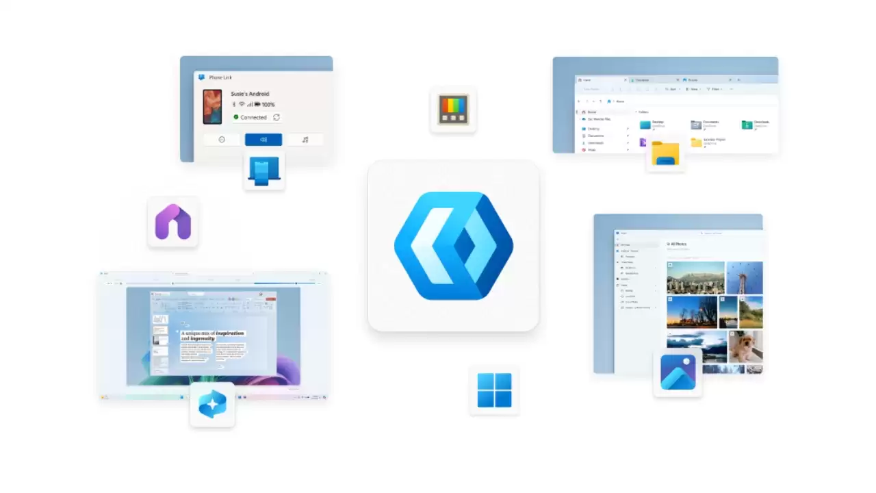 WASDK开发工具界面