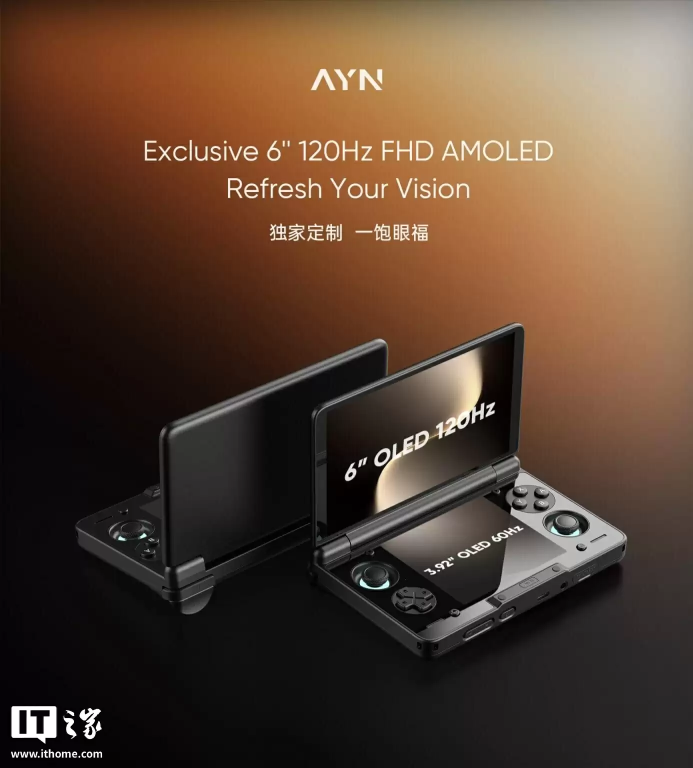 AYN Thor掌机细节展示