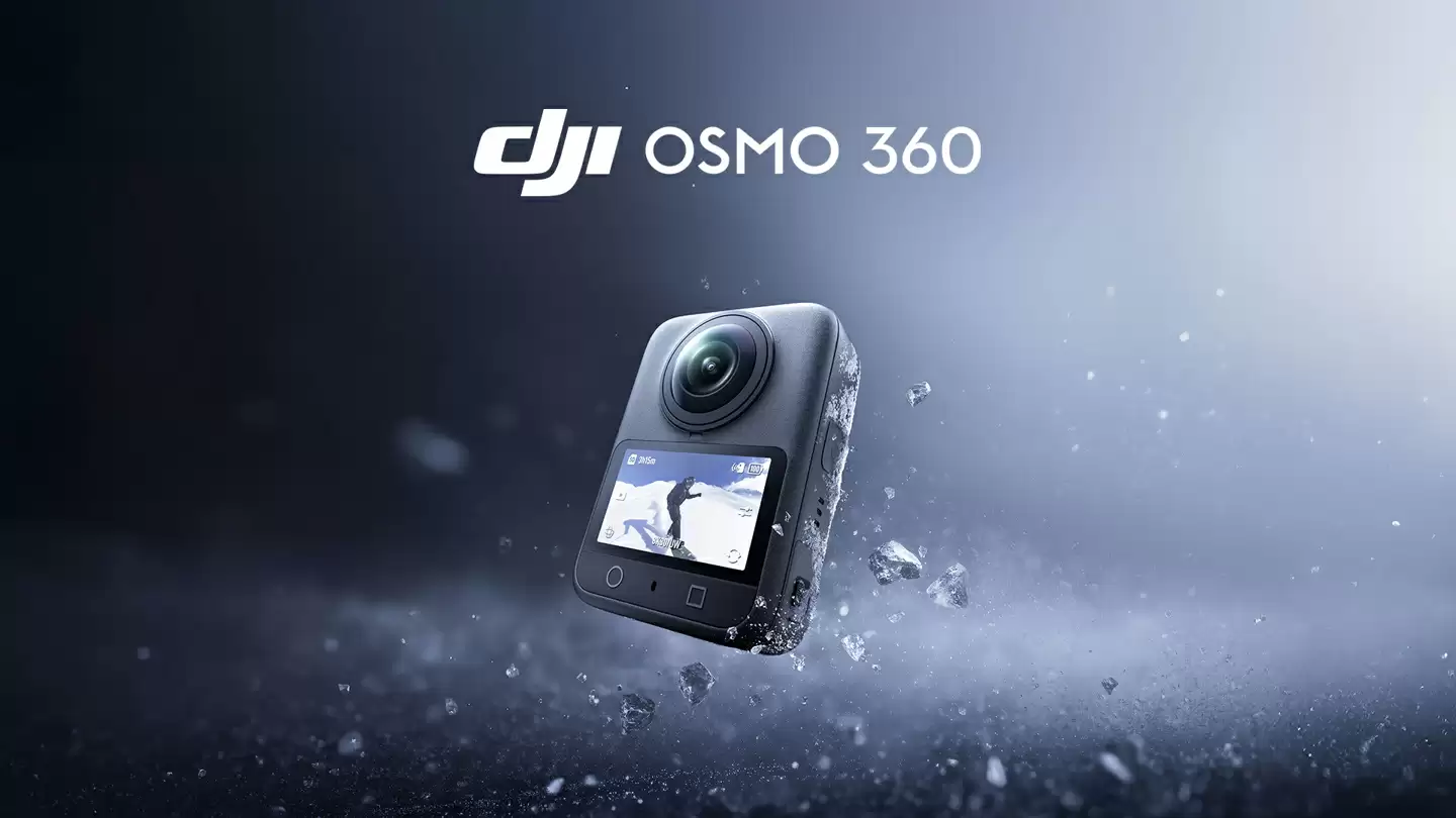 2999 → 2198 元：大疆全景相机 Osmo 360 再降价，100 分钟 8K 持续录制