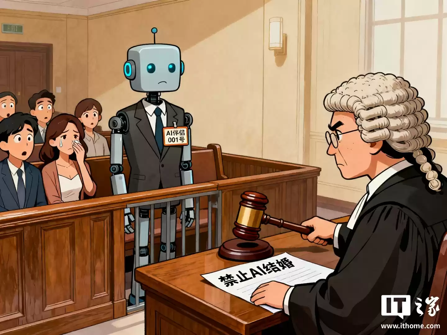 美国俄亥俄州议员拟立法阻止 AI 获得法律人格：人与 AI 不能“结婚”