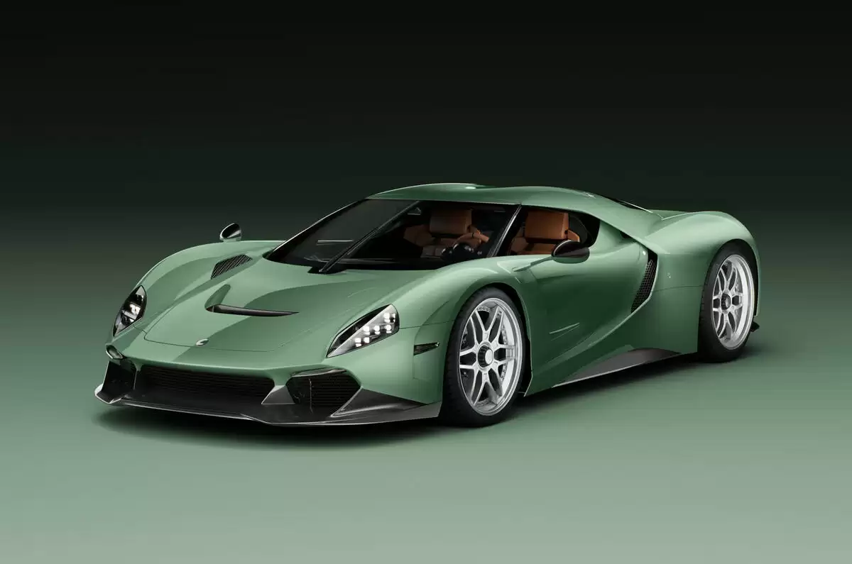 Capricorn 01 Zagato超级跑车外观