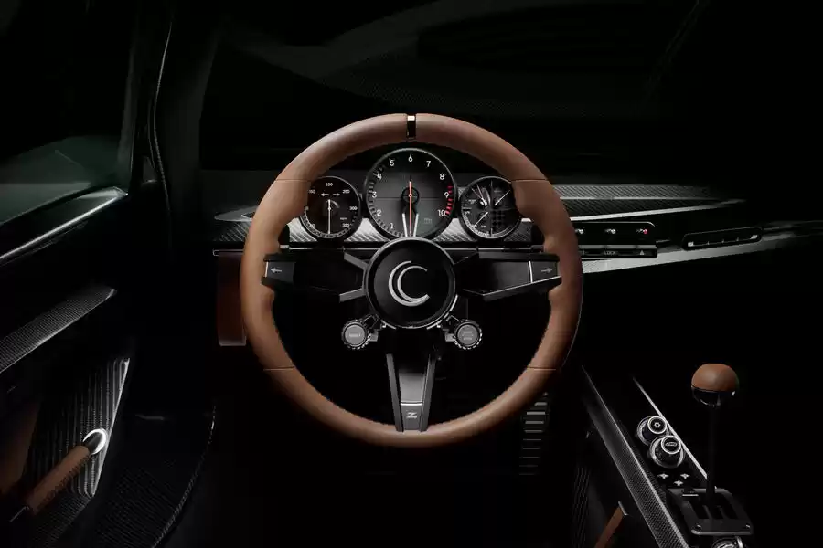 Capricorn 01 Zagato内饰细节