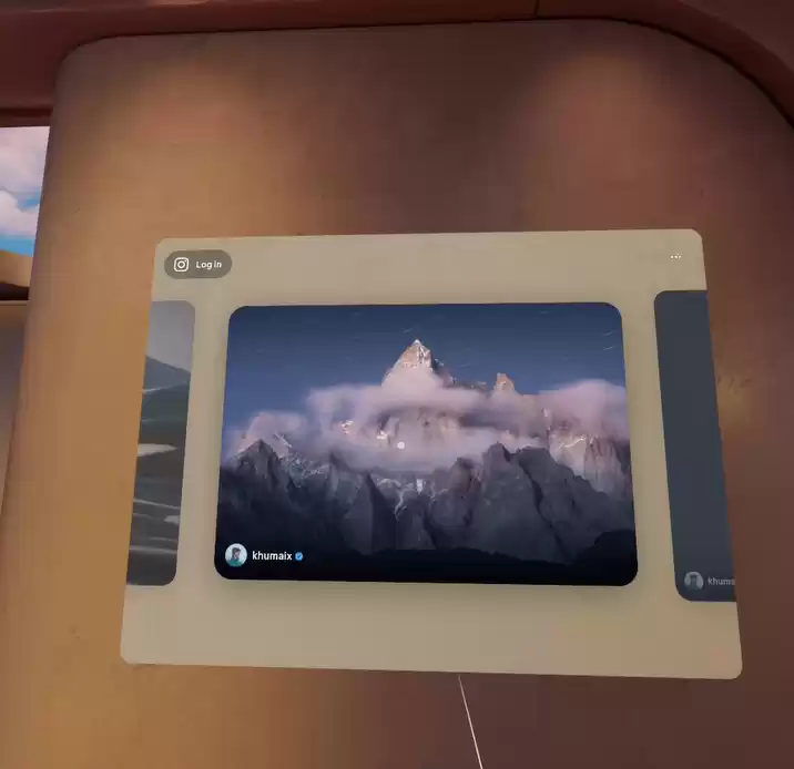 沉浸式主界面、窗口持久锚定，Meta