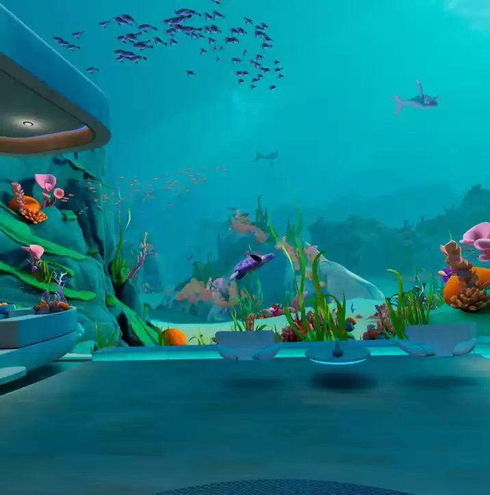 沉浸式主界面、窗口持久锚定，Meta