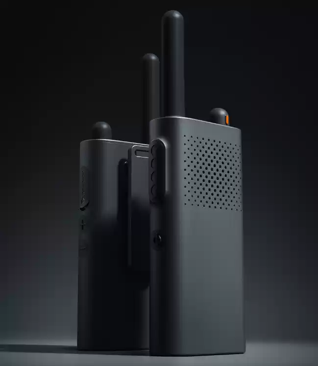 支持无网使用、1-5 公里对讲：小米对讲机 3 畅聊版 107 元新低