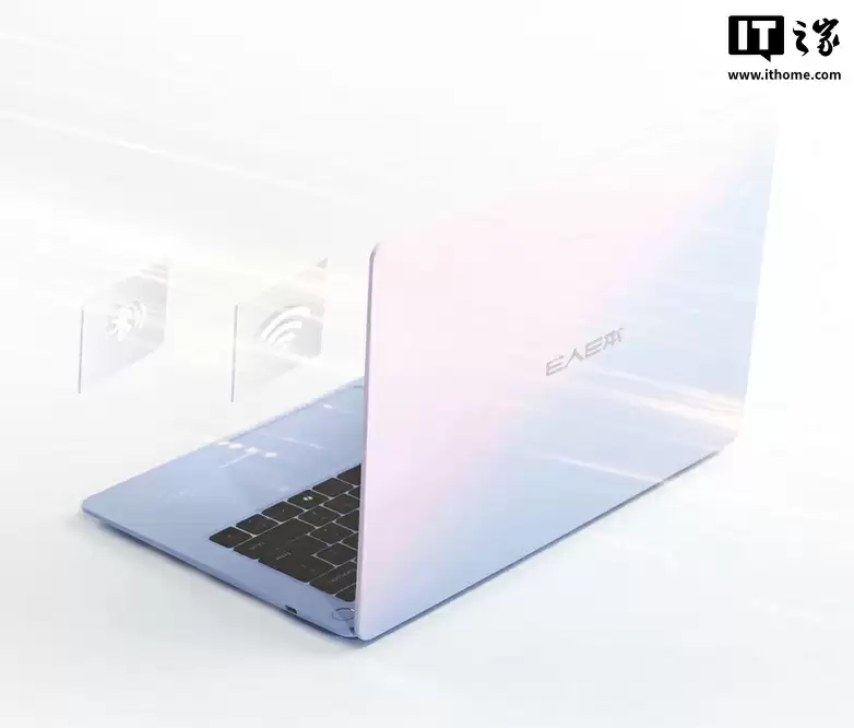 E 人 E 本首款笔记本 EBOOK X14 Air 首销:898 克重量、可选 U5-225H / U9-285H,6999 元起