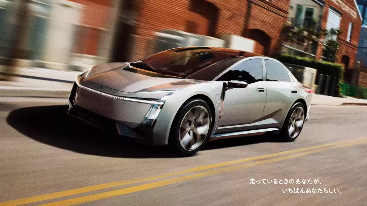 丰田全新一代卡罗拉概念车亮相：外观脱胎换骨，比现款车型更锋利