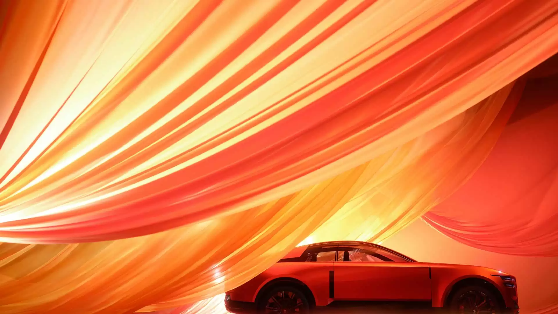 世纪轿跑概念车前脸设计