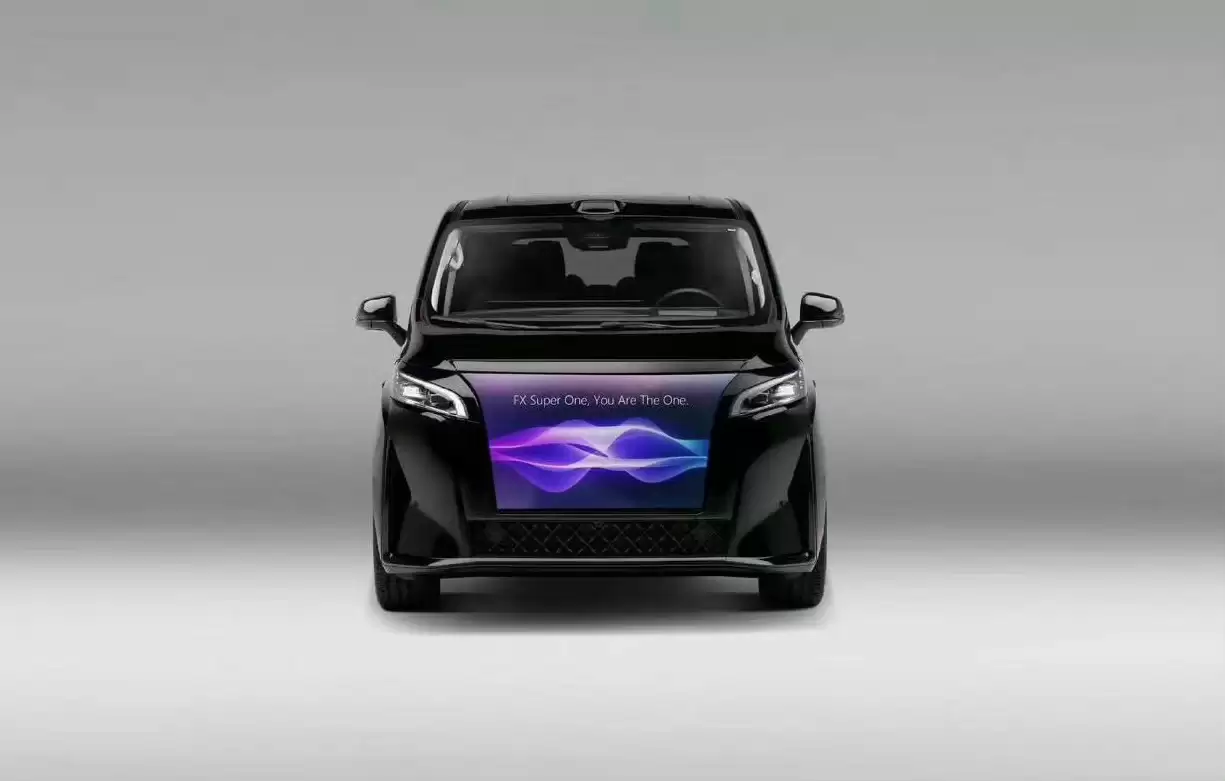 贾跃亭：法拉第未来