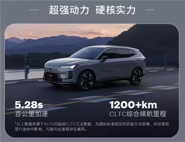 沃尔沃XC70尾部