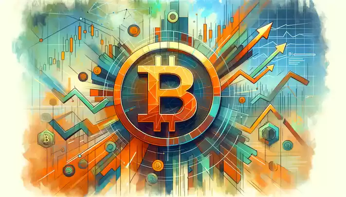 比特币价值支撑数据图示