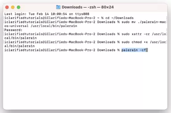 如何使用palera1n越狱?palera1n越狱 iOS 15.0 - 16.3.1教程 如何使用palera1n越狱?palera1n越狱 iOS 15.0 - 16.3.1教程