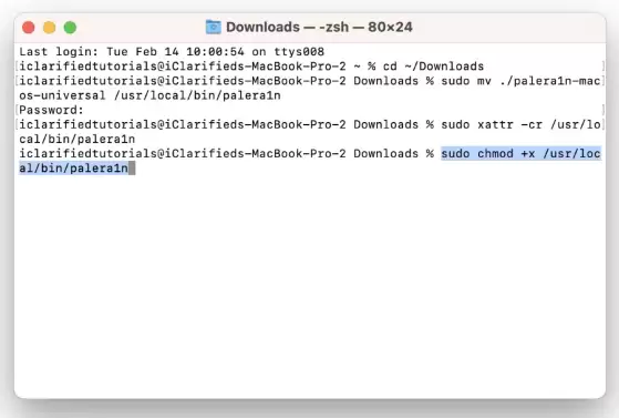 如何使用palera1n越狱?palera1n越狱 iOS 15.0 - 16.3.1教程 如何使用palera1n越狱?palera1n越狱 iOS 15.0 - 16.3.1教程