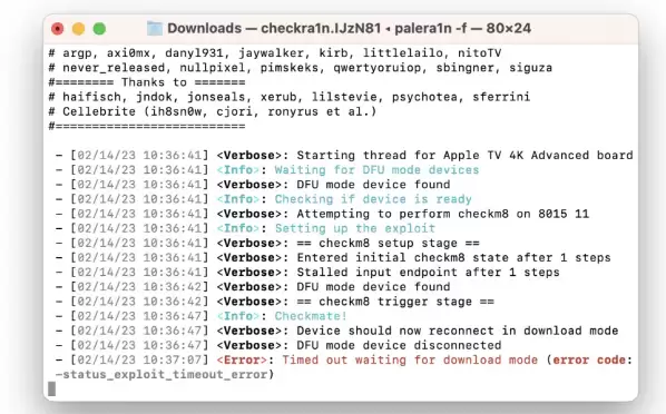 如何使用palera1n越狱?palera1n越狱 iOS 15.0 - 16.3.1教程 如何使用palera1n越狱?palera1n越狱 iOS 15.0 - 16.3.1教程