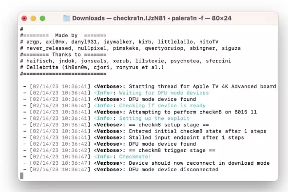 如何使用palera1n越狱?palera1n越狱 iOS 15.0 - 16.3.1教程 如何使用palera1n越狱?palera1n越狱 iOS 15.0 - 16.3.1教程