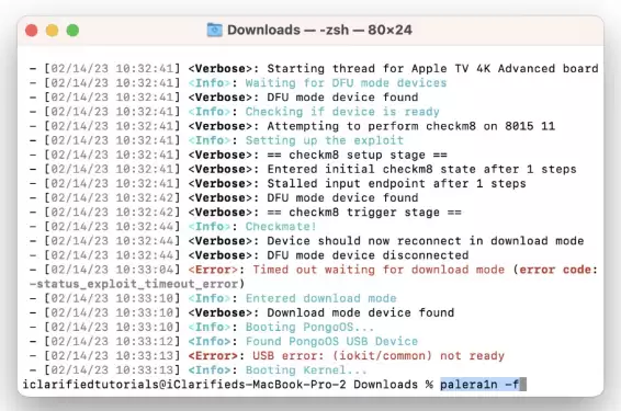 如何使用palera1n越狱?palera1n越狱 iOS 15.0 - 16.3.1教程 如何使用palera1n越狱?palera1n越狱 iOS 15.0 - 16.3.1教程