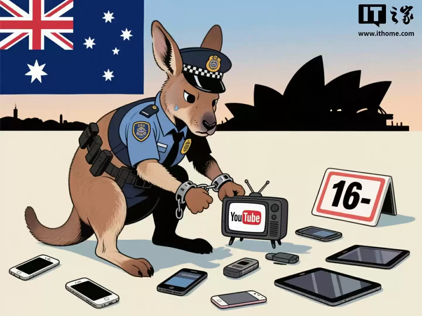 谷歌质疑澳大利亚拟议“16