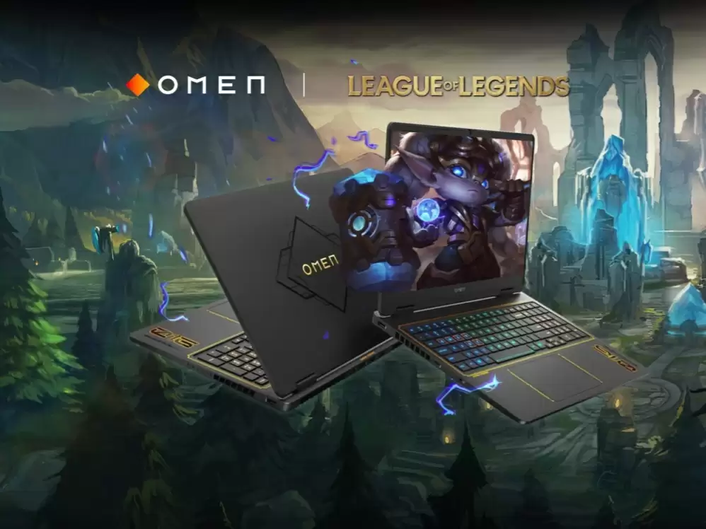 惠普推出《英雄联盟》限量版暗影精灵