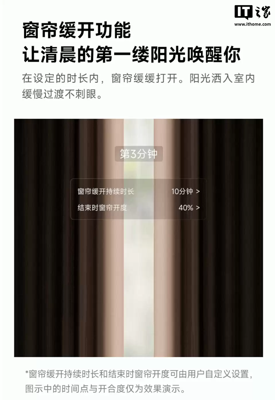 领普推出隐藏式窗帘电机