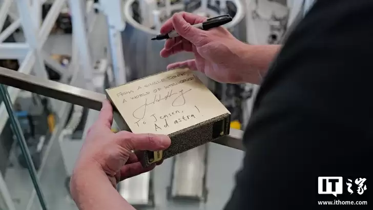 DGX Spark交付现场