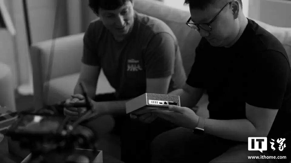 DGX Spark设计细节