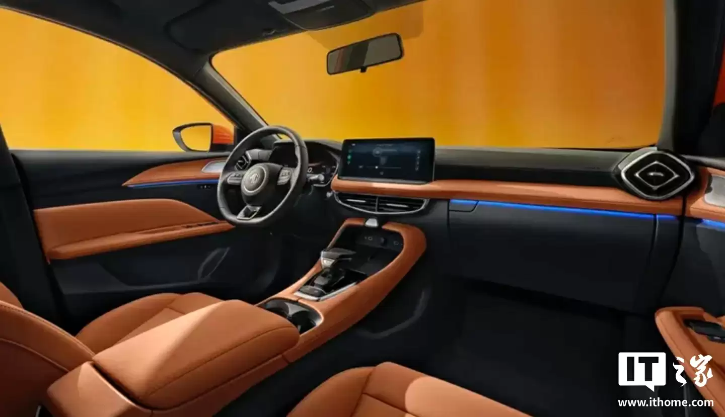 名爵MG5手动青春风尚版细节