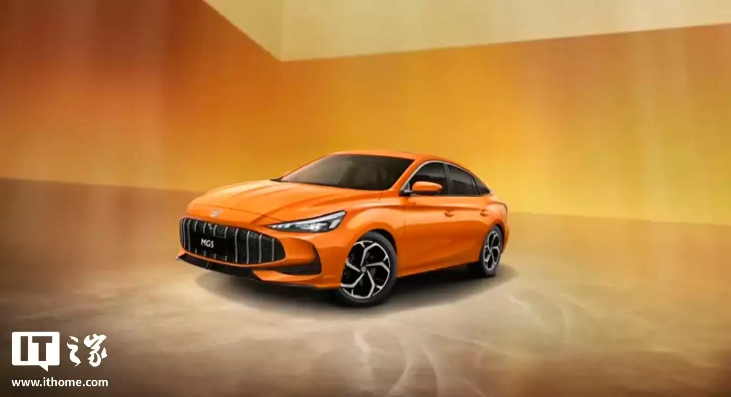 名爵MG5手动青春风尚版内饰