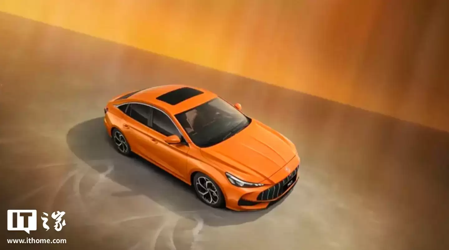 名爵MG5手动青春风尚版外观