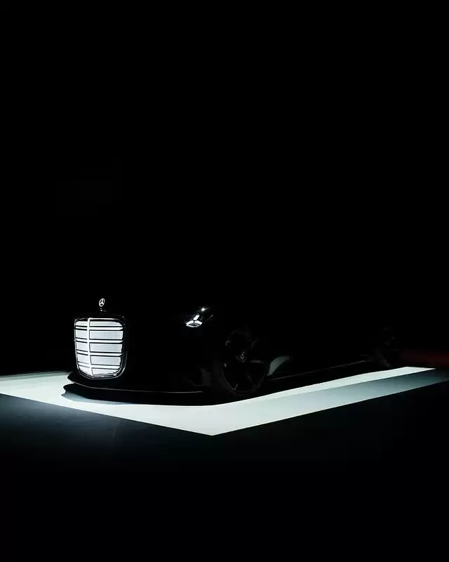 灵感源自“史上最美汽车”,奔驰首席设计师预告新概念电动轿跑