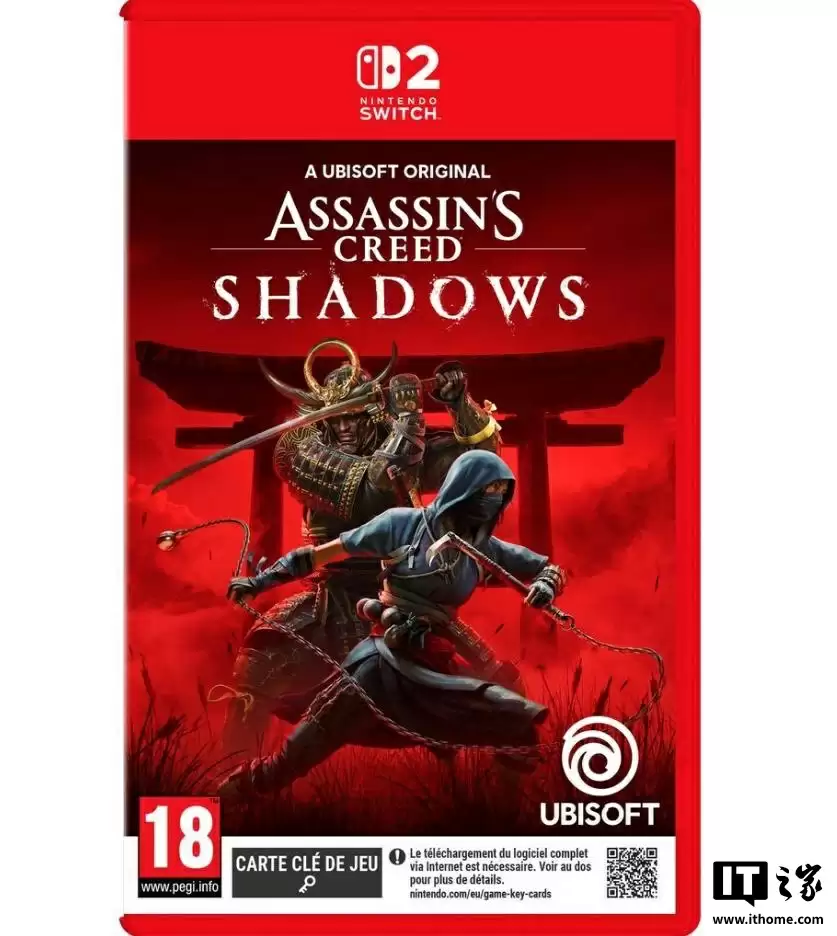 消息称《刺客信条：影》将于