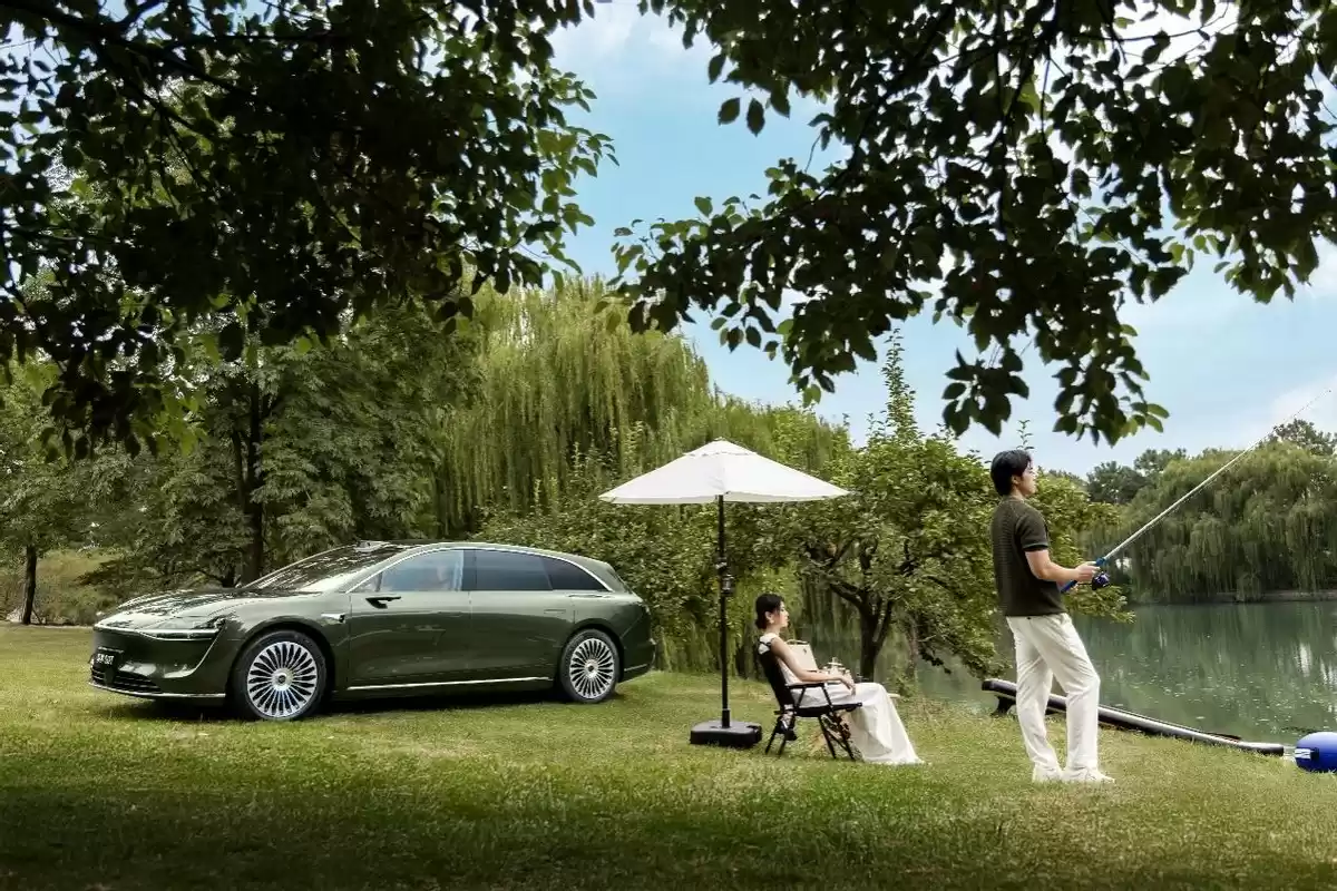 享界S9T外观细节