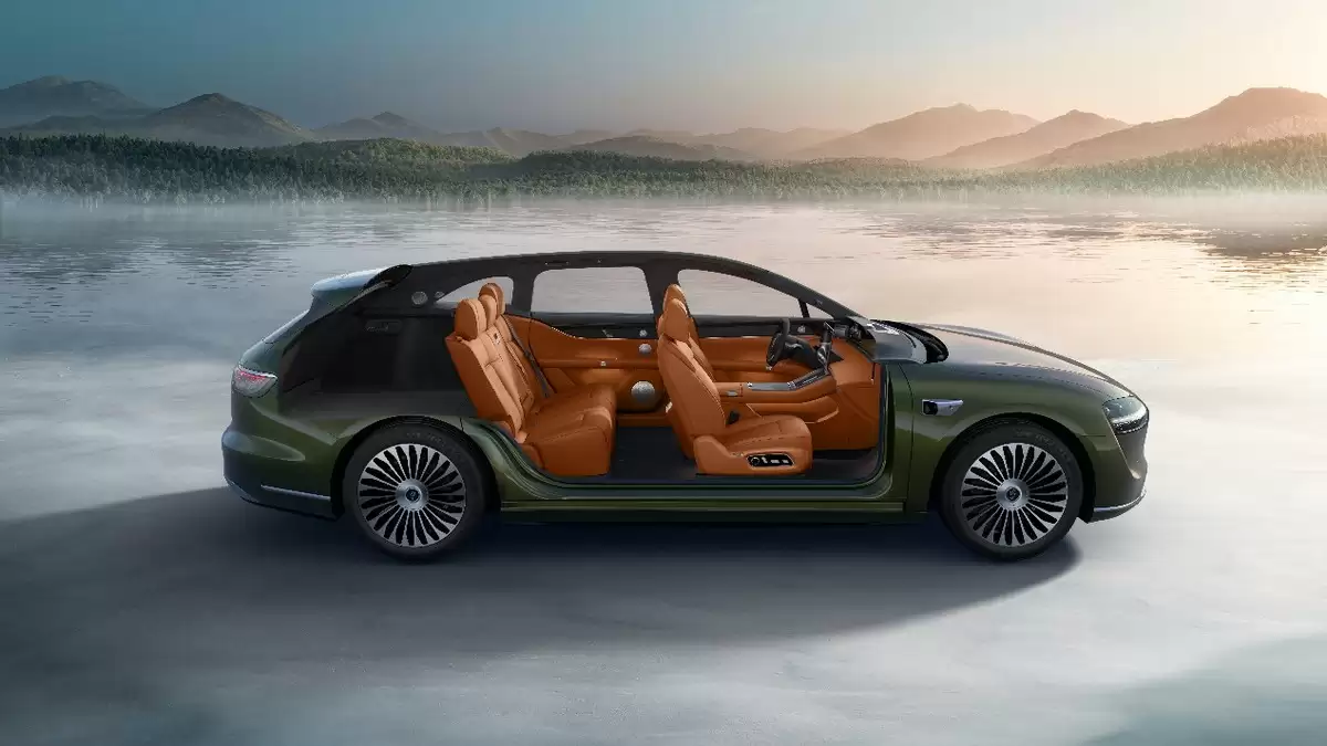 享界S9T内饰空间